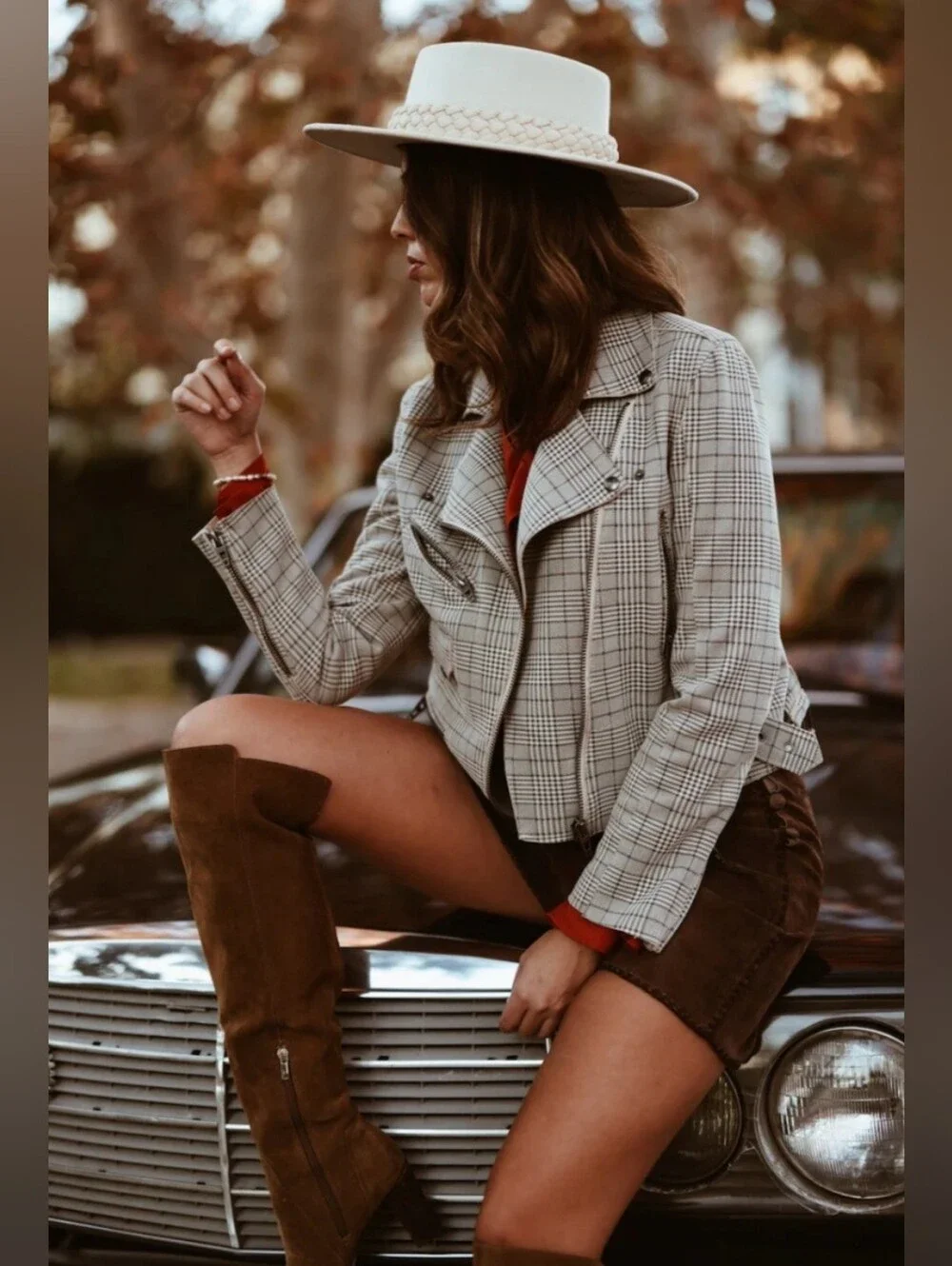 *ASN Melrose - Vegan Suede Hat